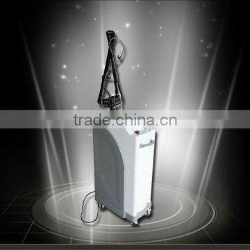 Face Whitening Professional Chloasmas Scars Removal Warts 10.6um Removal Machine / Fractional CO2 Laser Tumour Removal