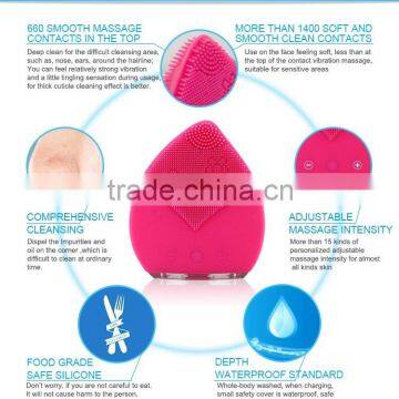 More Available Colors Pore Sonic Cleanser Electric Face Clean Brush
