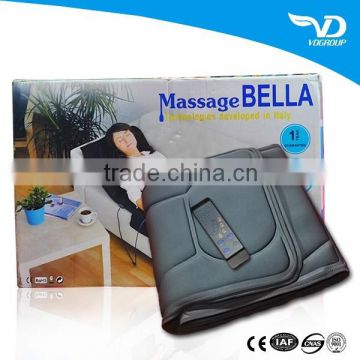 10 Motors Infrared Heat Vibration Massage Cushion