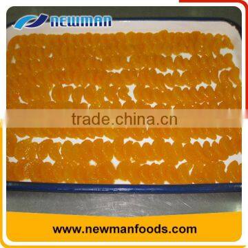 High quality china mandarin orange light syrup canned orange segments