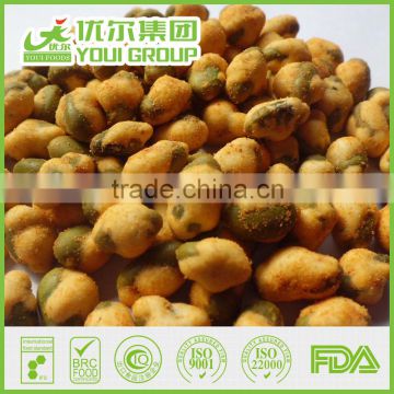 BRC Certified Dry Soya Bean Spicy Coated Edamame In Bulk