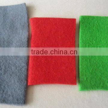 The hot sale of colored wool felt