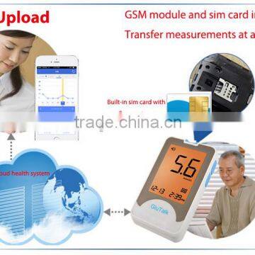 SIFHEALTH-4.4 Bluetooth Glucose Meter, Accurate and Fast GSM Blood Glucose Meter photo-2