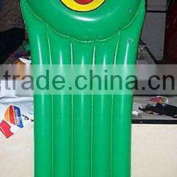 inflatable floating mat, inflatable water bed, inflatable floating mattress