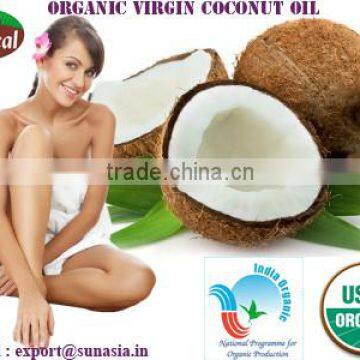 COLD PRESSED VIRGIN COCONUT OIL - ORGANIC