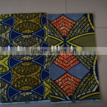 African Real Wax Fabric