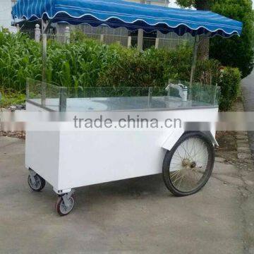 JX-CR200 High Quality Economical Coffee Hot Dog Bike/cart for Sale photo-4