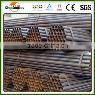 Manufacturer directly supply hot rolled galvanized steel tube with low price