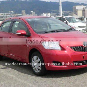 Used Japanese Car Toyota Belta 1300cc