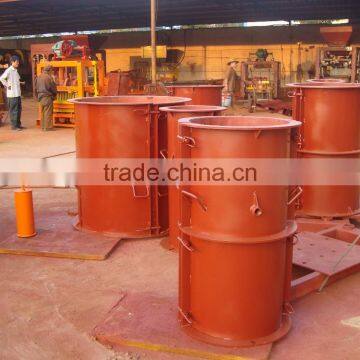 SY1000 Concrete Pipe Forming Machine for Sale,pre-stressed Spun Concrete Culvert Pipe Making Machine in Namibia photo-4