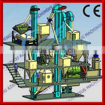 SZLH Series 420 Animal Feed Production Line