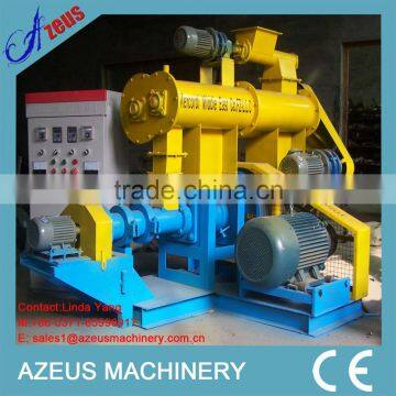 Wet type add conditioner automatic floating fish feed pellet making machine