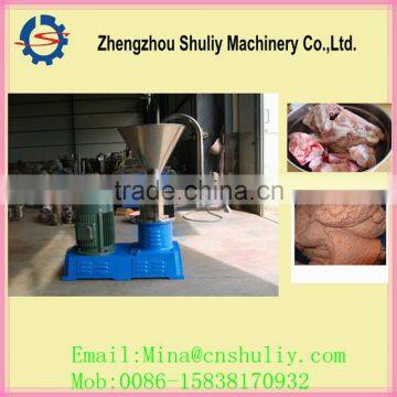 poultry skeleton grinder machine applied to sausage/chicken bone paste machine