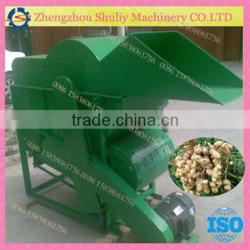 2015 hot sale peanut threshing device/groundnut thresher