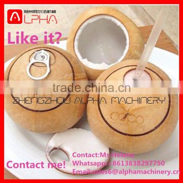 Factory price coconut engraving machine coconut machine coconut cutting machine