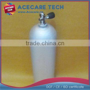 12L-20MPa diving cylinder, HPA aluminum tank, aluminum gas cylinder