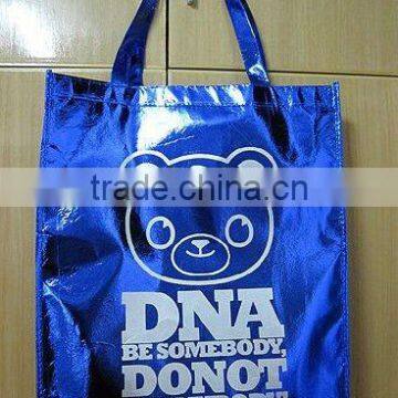 Laminated non woven shopping bag