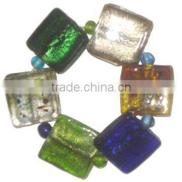 Glass Beaded Bracelet