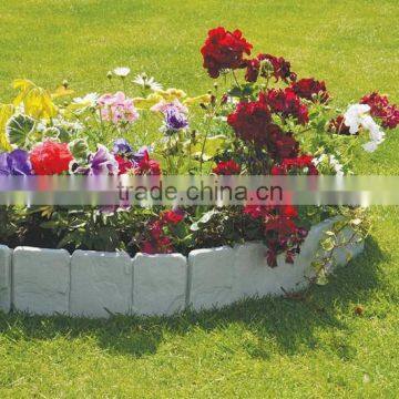 Plastic Lawn Garden Edging,10PCS/SET