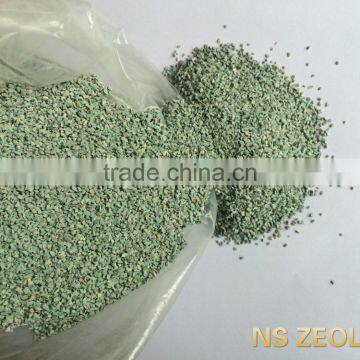 High CEC Natural Zeolite