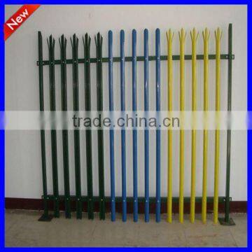 Anping Factory palisade garden fence pvc paling