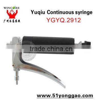 Plastic syringe 1ml automatic syringe veterinary injection syringe