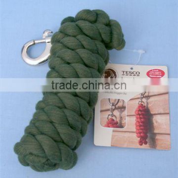 Cotton Horse Lead ropes