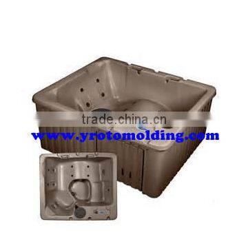 Rotomolding Buthtub Manufacture Rotational Moulds for Buthtub Making Rotomolding Buthtub Moulds photo-5