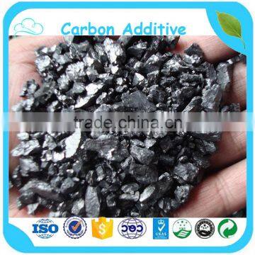 FC 98.5% Calcined Oil / Petroleum Coke Carbon Additive For Steel Making