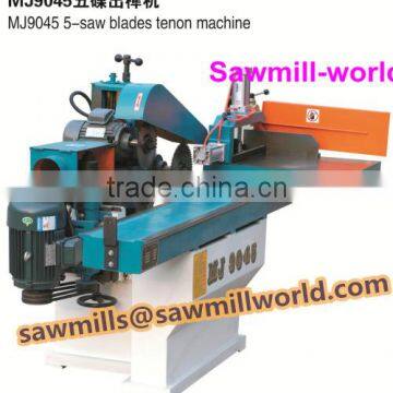 Multi function woodworking machine