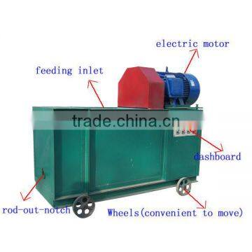 Tongli rod shaped charcoal machine / sawdust charcoal briquette machine