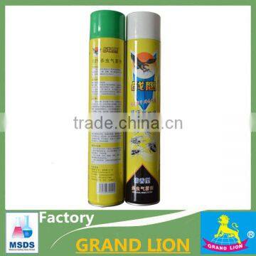 2015 hot sale insecticide made in china insecticide spray aerosol