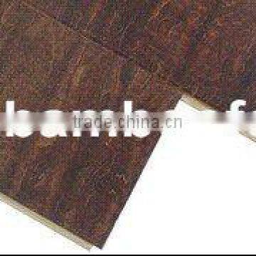 carbonized woven bamboo flooring