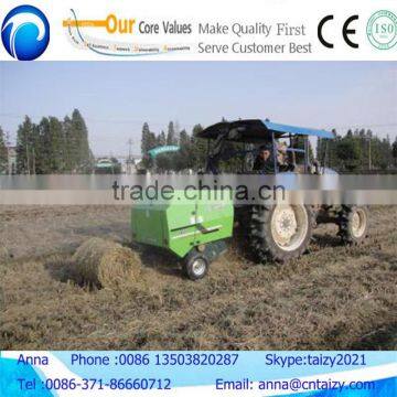 Farm machinery hay grass straw silage alfalfa available mini round hay baler