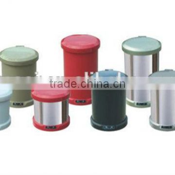 Foot induction automatic open the trash can,dustbin