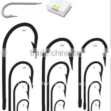 Mustad 35647/35647BLN classic treble nickel coatings fishing hooks
