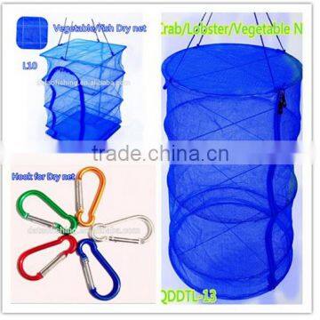 new style hanging drying net, round fishing net for Japan market