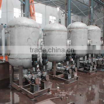 Steam water recycling equipment