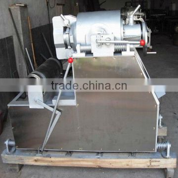 Large scale air flow rice popping machine