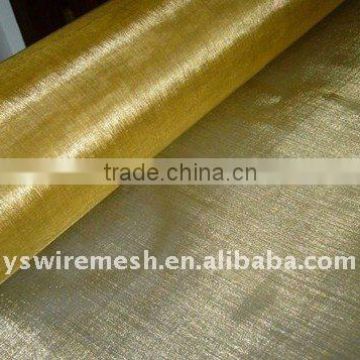 Copper Wire Weave Mesh