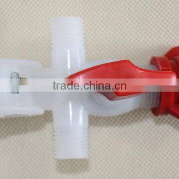 iLot garden hose fan pattern mist spray nozzle with valve