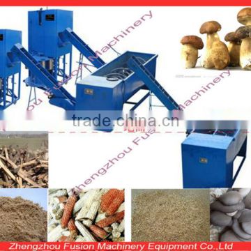 High efficiency Fungus planting production line/mushroom growing production line/Velvet Foot planting machine