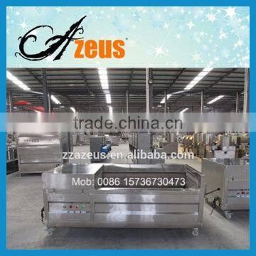 root potato vegetable cleaning and peeling machine