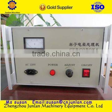 Pp PE Platic Cup Bottle Film Corona Treatment Machine +8618637188608 photo-5