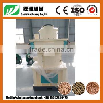 granulating adjustable tree root wood pellet machine