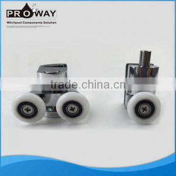 Bathroom glass door small rollers Bathroom Sliding Door Sheave Bearing