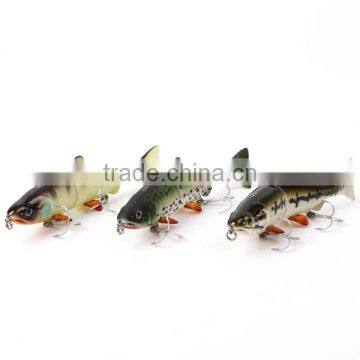 High Quality Chinese Hard Plastic Multi Jointed Fishing Lures photo-3