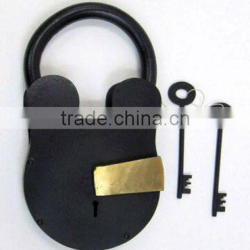 Exporter of Iron Lock / Antique Lock / Iron Pad Lock / Jail Lock / Armor Lock / Novelty Lock / Medieval Antique Collectables