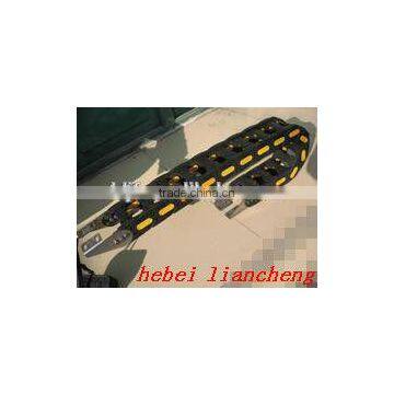 Henan luoyang LCS series drag chains practical examples from China liancheng