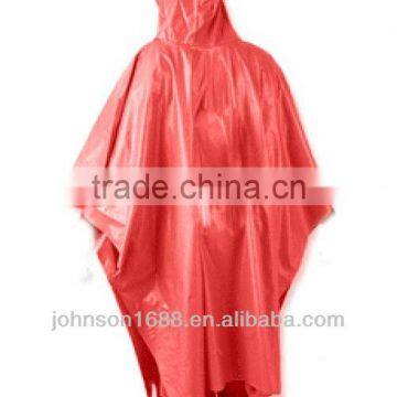 Disposable poncho